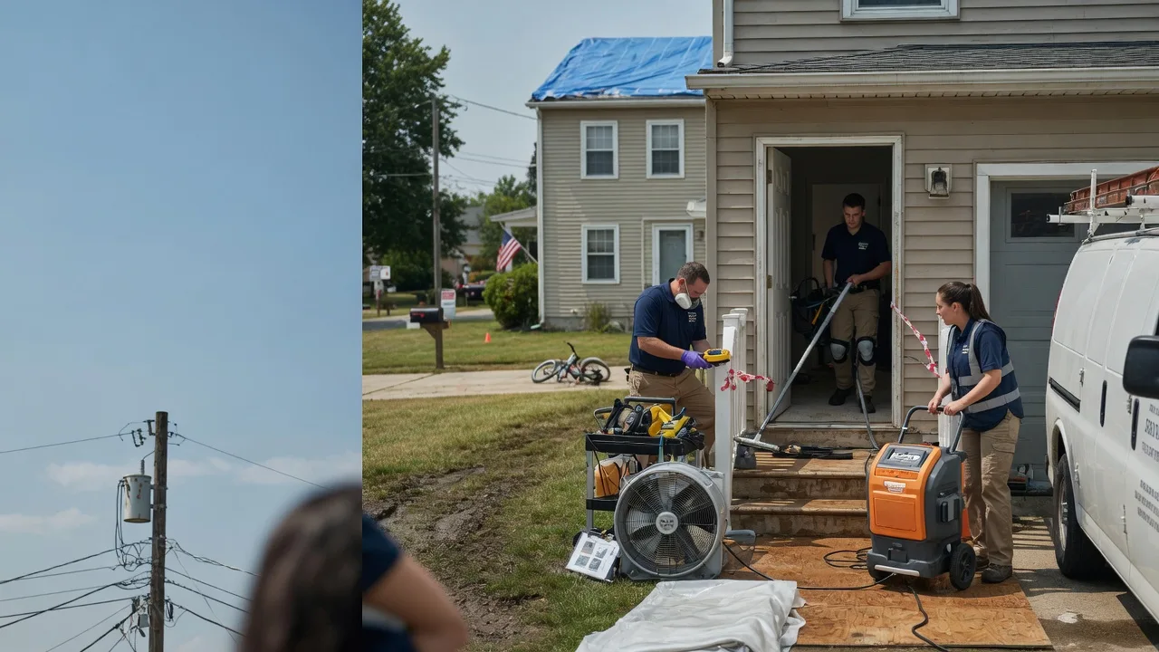 Water Damage Repair in Center, NE near me